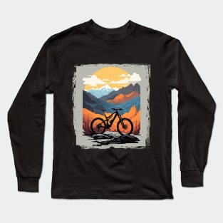 Ride my bike Long Sleeve T-Shirt